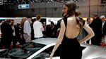 Model Cantik Geneva Motor Show