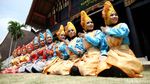 Tari Saman Sambut Datsun Risers Expedition