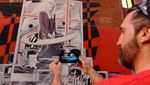 Mural Keren Interaktif di Perth, Australia