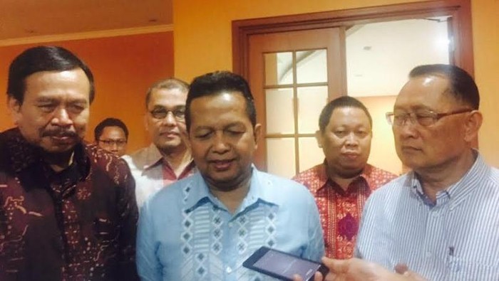 Soetrisno Bachir menemui pengusaha smelter.