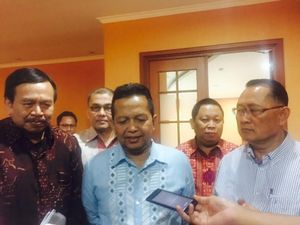Temui Soetrisno Bachir, Pengusaha Smelter Tolak Ekspor Tambang Mentah Dibuka