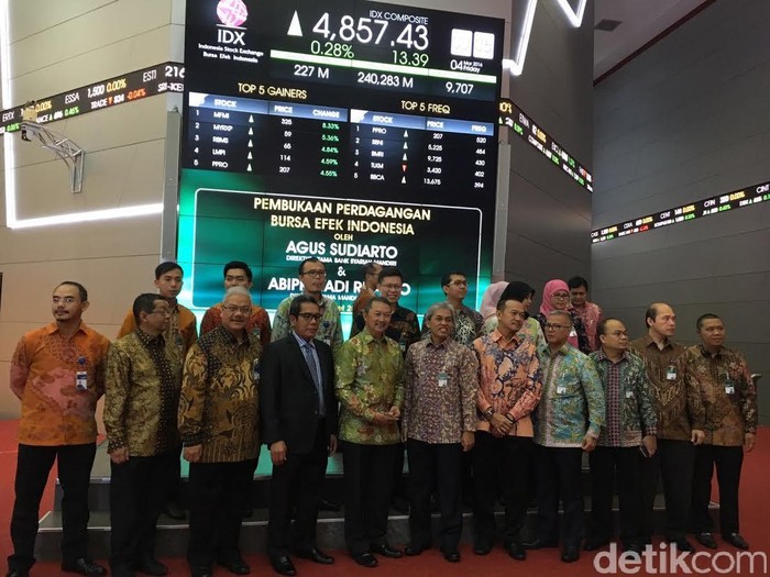 Jumlah Investor Pasar Modal Syariah Capai 4.908, Naik 76%