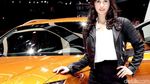 Model Cantik Geneva Motor Show