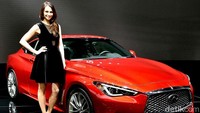 Mobil Infiniti model terbaru dirilis di Geneva Motor Show.