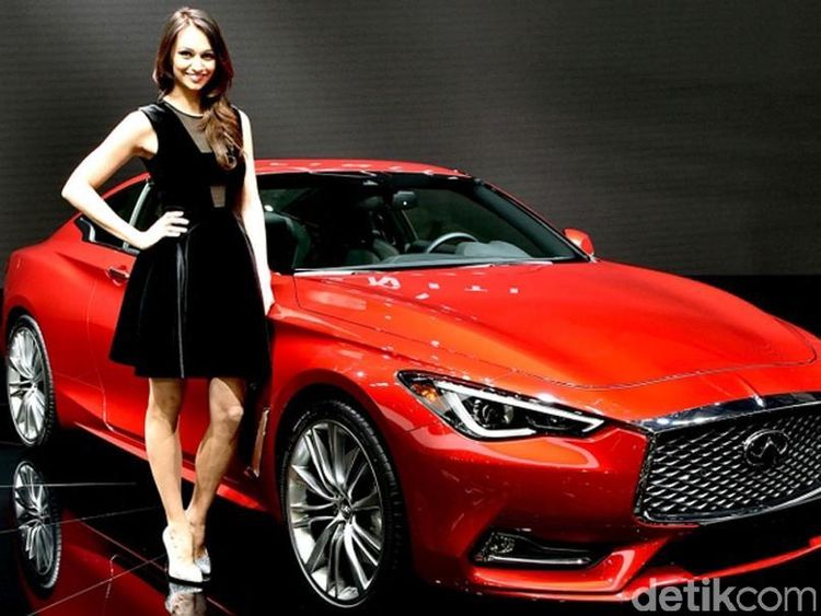 Model Cantik Geneva Motor Show