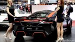 Model Cantik Geneva Motor Show