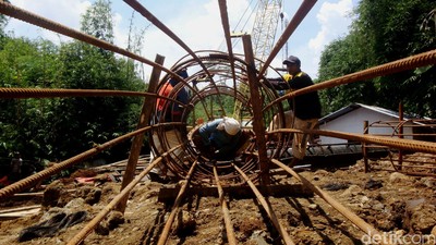 Pembangunan Jalur Kereta Ganda Purwokerto-Kroya