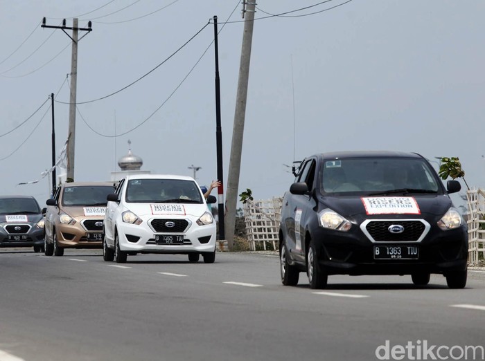 Risers Siap Menikmati Etape 3 DRE Sumatera
