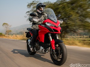 Ini Rahasia Ketangguhan Ducati Multistrada di Offroad dan Aspal