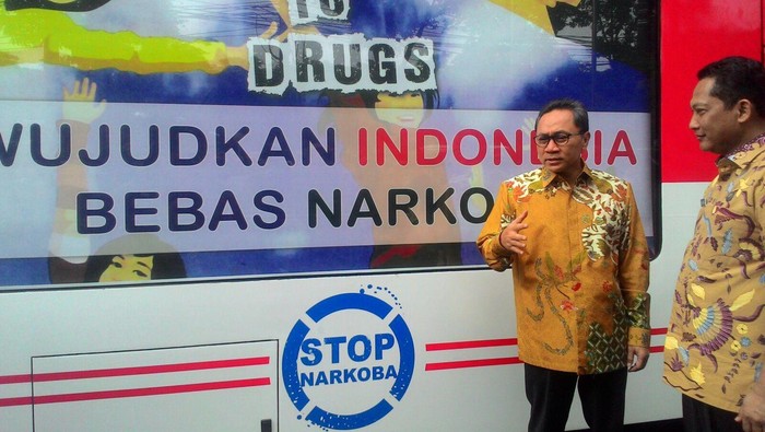 Sambangi BNN, Pimpinan MPR dan Budi Waseso Diskusi Pemberantasan Narkoba