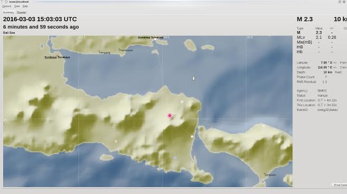 Getaran Gempa Beberapa Kali Dirasakan Warga di Situbondo