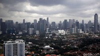 Pemandangan Hutan Beton ini menjadi daya tarik tersediri yang dimiliki Jakarta. 