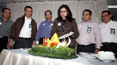 HUT ke-17 Serikat Pekerja BNI