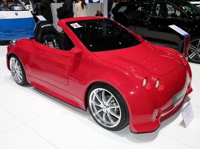 Si Mungil Asal Korea Ini Berbekal Listrik