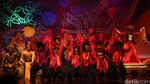Hiii... Seram! Cornelia Agatha Jadi Ratu Setan di Panggung Teater