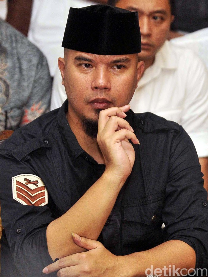 Bertekad Maju Jadi Cagub Jakarta, Ahmad Dhani Menghadap Ketum PKB