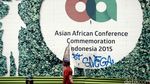 Jelang KTT OKI, Kawasan Senayan Bersolek