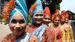 Tari Saman Sambut Datsun Risers Expedition
