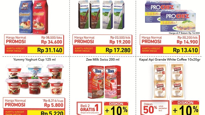 Promo Akhir Pekan dari Transmart Carrefour