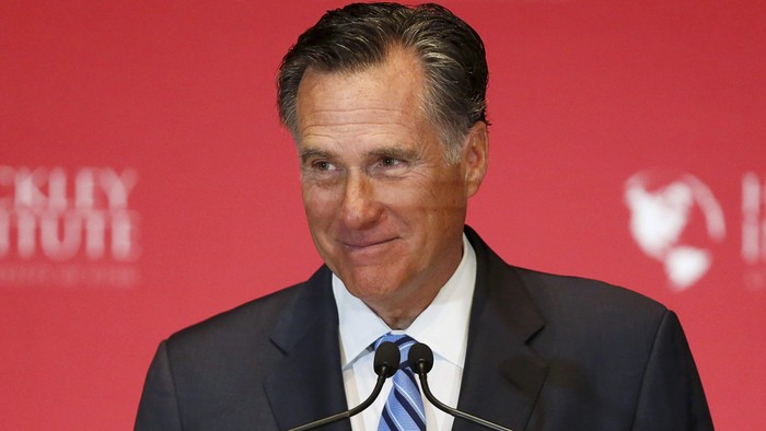 Diserang Petinggi Partai Republik, Donald Trump: Mitt Romney Capres Gagal