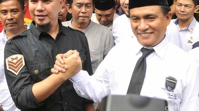Yusril-Ahmad Dhani Saling Dukung di Pilgub DKI