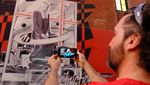 Mural Keren Interaktif di Perth, Australia