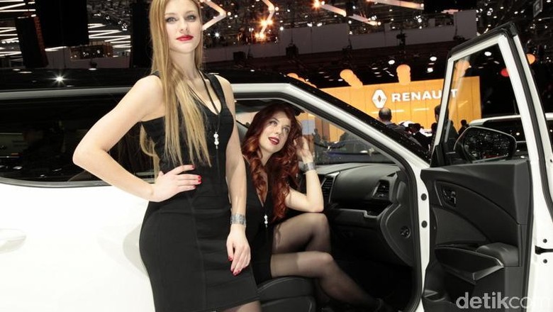 Model eropa di Geneva Motor Show Model eropa di Geneva Motor Show