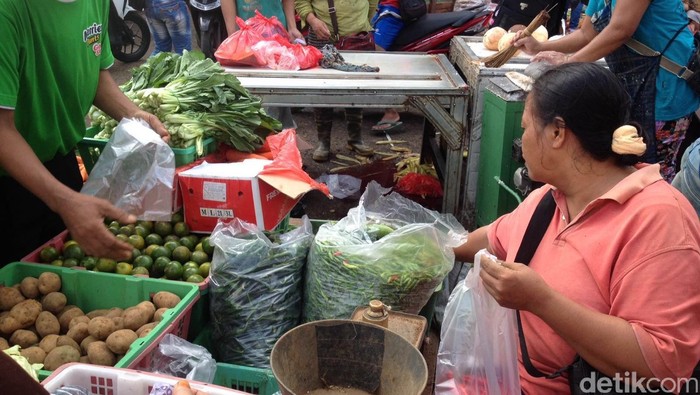 Harga Sayuran di Jakarta Naik