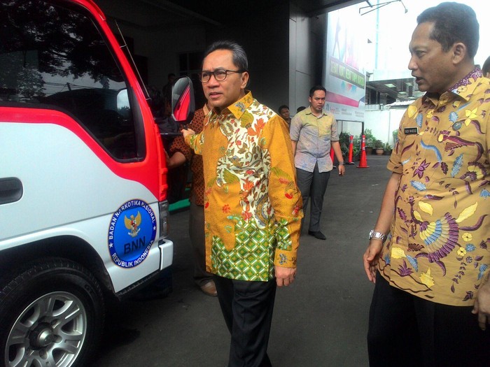 Curhat Buwas kepada MPR: Sinergi dengan Kementerian Belum Optimal