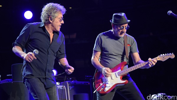 Konser Perayaan ke-50 The Who di New York