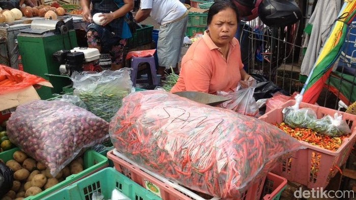 Harga Sayuran di Jakarta Naik, Pedagang: Musim Hujan Panen Susah
