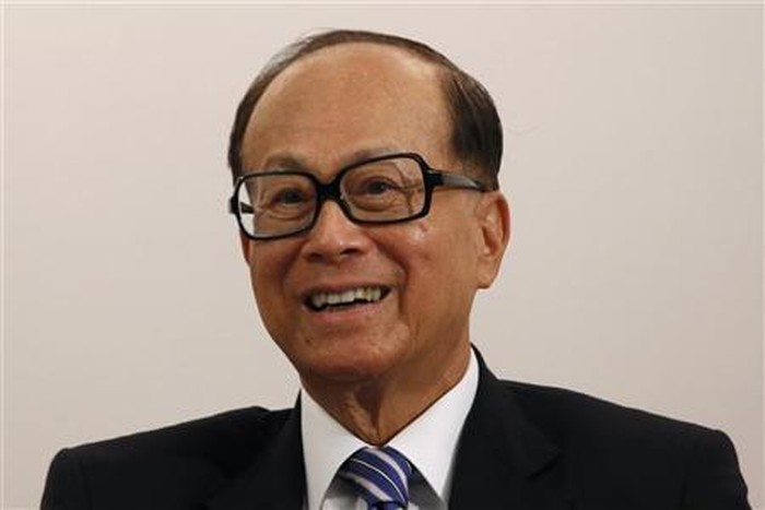 Orang terkaya nomor dua di Asia, Li Ka-Shing