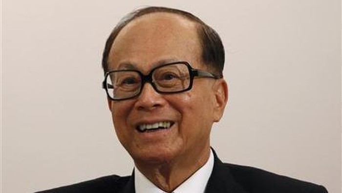 Orang terkaya nomor dua di Asia, Li Ka-Shing