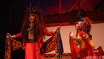 Hiii... Seram! Cornelia Agatha Jadi Ratu Setan di Panggung Teater