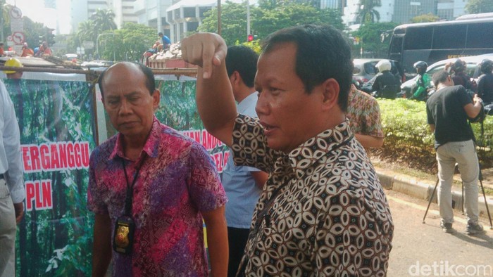 Polda Metro: PLN Bongkar Got untuk Periksa Bungkus Kabel, Telkom Berikutnya