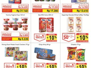 Promo Akhir Pekan untuk Kebutuhan Bayi dan Groseri di Transmart Carrefour