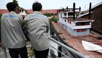 Risers juga mengunjungi Monumen Kapal di Atas Rumah di Desa Lampulo.