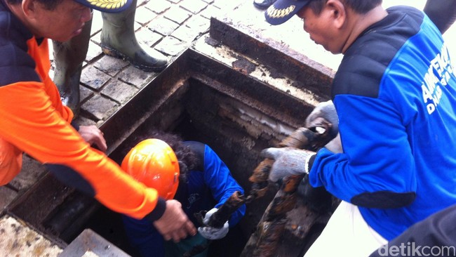 3 Biang Kerok Pemicu Genangan Air di Ring I