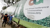 Seluruh tamu negara peserta KTT OKI akan melintas di sekitar Senayan, maka kawasan ini dilakukan penataan.