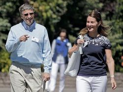 Kemesraan Bill Gates dan Melinda yang Tinggal Kenangan