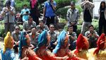 Tari Saman Sambut Datsun Risers Expedition