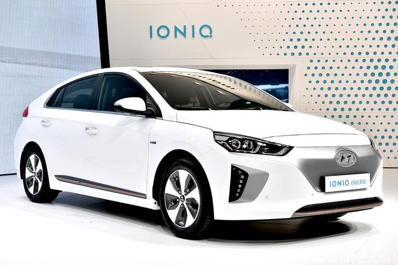 Hyundai Ioniq. Foto: Geneva Motor Show Hyundai Ioniq. Foto: Geneva Motor Show