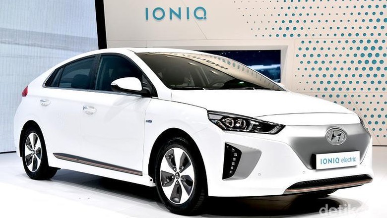 Hyundai Ioniq Foto: Geneva Motor Show Hyundai Ioniq Foto: Geneva Motor Show