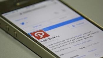 3. Path: Path sempat berkibar sebagai jejaring sosial ekslusif. Didirikan pada 2010, valuasinya pernah tembus USD 500 juta di 2013. Namun ia tutup pada 2018 setelah banyak ditinggalkan. Foto: detikINET/Irna Prihandini