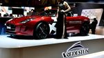Model Cantik Geneva Motor Show