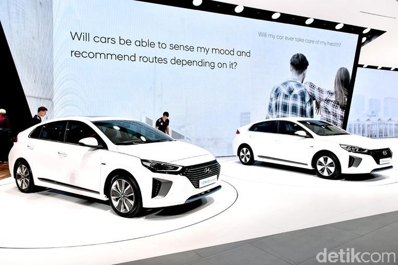 Hyundai Ioniq. Foto: Geneva Motor Show Hyundai Ioniq. Foto: Geneva Motor Show