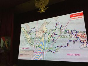 Riset: Palapa Ring Bikin Pulau Terpencil Nggak Lemot Lagi