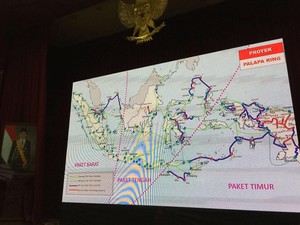 XL Kaji Peluang Garap Palapa Ring Paket Timur