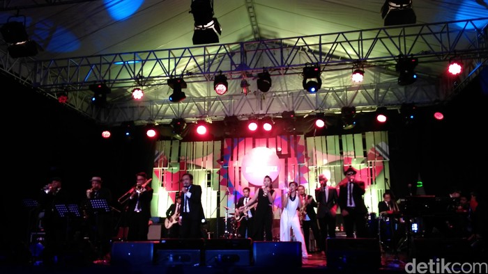 Trans Brother Curi Perhatian di Java Jazz Hari Pertama