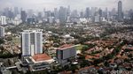 Pemandangan Hutan Beton Ibukota